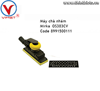 Máy chà nhám hút bụi loại vuông OS383CV