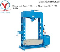 Máy ép thủy lực 100 tấn hoạt động bằng điện OMCN 164/W