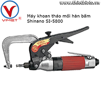 Máy khoan tháo mối hàn bấm Shinano SI-5800