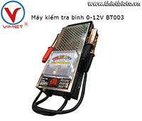 Máy kiểm tra bình 0-12V BT003