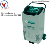 Máy nạp bình ắc quy và hỗ trợ khởi động MSB21030