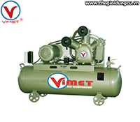 Máy nén khí 2 cấp nén 10HP VIMET MTH310