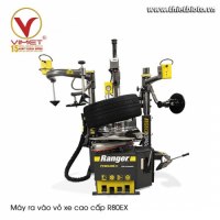 Máy ra vào vỏ xe cao cấp mâm nhôm RANGER - BENDPAK USA R80EX