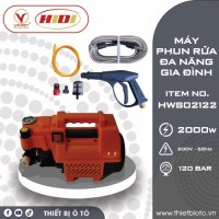 Máy rửa xe gia đình HIDI HWS02122