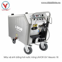 Máy vệ sinh bằng hơi nước nóng LAVOR GV Vesuvio 18