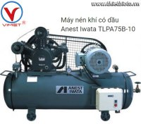 Máy nén khí Piston Anest Iwata TLPA75B-14