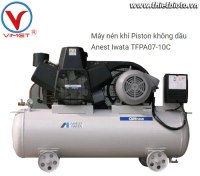 Máy nén khí Piston không dầu Anest Iwata TFPA15-10