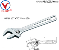 Mỏ lết có điều chỉnh 10
