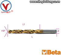Mũi khoan Beta 414 1,00