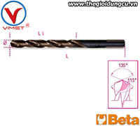 Mũi khoan Beta 416 1,00