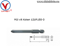 Mũi vít Koken 121P.150-3