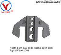 Ngàm bấm đầu code không cách điện Toptul DLAA1001