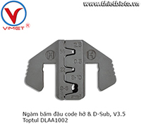 Ngàm bấm đầu code hở và D-Sub V3.5 Toptul DLAA1002