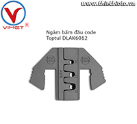 Ngàm bấm đầu code Toptul DLAK6012