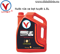 Nước rửa xe bọt tuyết 1.5L