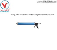 Súng bắn keo 1500-2000ml Beyer otto GN-70/560