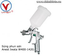 Súng phun sơn Anest Iwata W400-142G