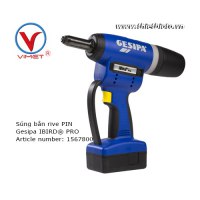 Súng rút rive bằng Pin IBIRD® PRO