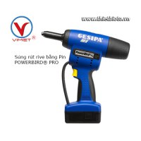 Súng rút rive bằng Pin POWERBIRD® PRO