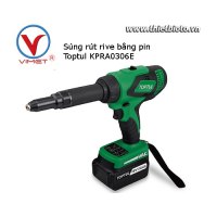 Súng rút rive bằng pin Toptul KPRA0306E