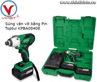 Súng vặn vít bằng Pin Toptul KPBA0840E