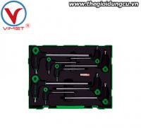 Bộ tay vặn chữ L toptul GTC0904