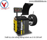 Thiết bị cân bằng động bánh xe ô tô DST-64T