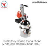 Thiết bị thay dầu hệ thống phanh ly hợp 3 ngăn RAASM 10807