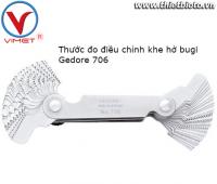 Thước đo điều chỉnh khe hở bugi Gedore 706