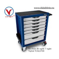 Tủ chứa đồ nghề 7 ngăn cao cấp chống lật Toptul TCAL0704