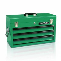 Tủ đồ nghề 3 ngăn 114 chi tiết toptul GCAZ114A