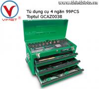 Tủ dụng cụ 4 ngăn 99 chi tiết Toptul GCAZ0038