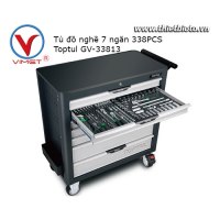 Tủ đồ nghề 7 ngăn 338pcs Toptul GV-33813