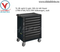 Tủ đồ nghề 8 ngăn 300 chi tiết Hazet 179N-8-RAL7021/300 Volkswagen, Audi