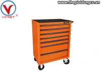 Tủ đựng đồ nghề di động 7 ngăn Toptul TCAJ0705
