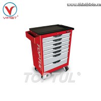 Tủ đồ nghề sửa chữa 7 ngăn 211PCS Toptul GCAJ0065