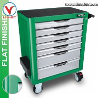 Tủ đồ nghề sửa chữa 7 ngăn 227pcs Toptul GCAJ0038