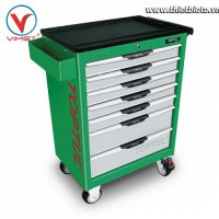 Tủ đồ nghề sửa chữa 7 ngăn 283pcs Toptul GT-28303