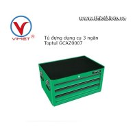 Tủ dụng cụ 3 ngăn104PCS Toptul GCAZ0007