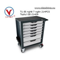 Tủ dụng cụ 7 ngăn 214 chi tiết Toptul GE-21409