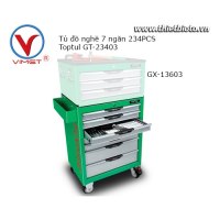 Tủ dụng cụ 7 ngăn 234PCS Toptul GT-23403
