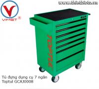Tủ đựng đồ nghề 7 ngăn 229PCS Toptul GCAJ0008