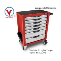 Tủ dụng cụ 7 ngăn cao cấp chống lật Toptul TCAL0702