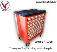 Tủ dụng cụ 7 ngăn không chứa đồ nghề Vimet VMC700