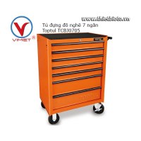 Tủ đựng đồ nghề 7 ngăn Toptul TCBJ0705