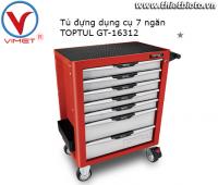 Tủ đựng dụng cụ 7 ngăn 163PCS Toptul GT-16312