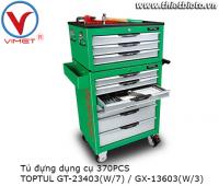 Tủ đựng dụng cụ 370PCS Toptul GT-23403 GX-13603