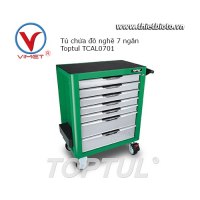 Tủ đựng dụng cụ 7 ngăn cao cấp chống lật Toptul TCAL0701