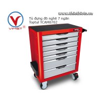 Tủ đựng dụng cụ 7 ngăn Toptul TCAM0702