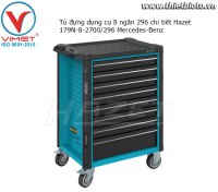 Tủ đựng dụng cụ 8 ngăn 296 chi tiết Hazet 179N-8-2700/296 Mercedes-Benz